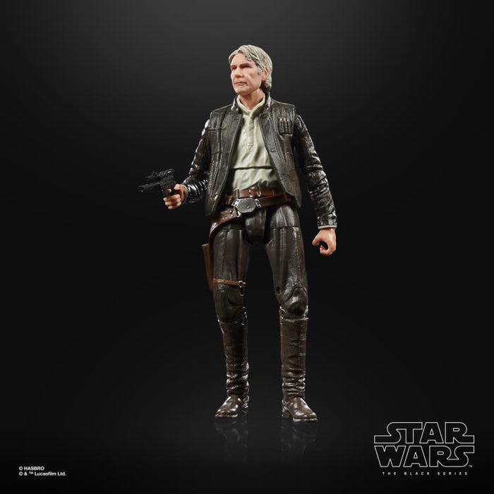 Star Wars: The Black Series Archive Collection Han Solo 6-Inch Scale Action Figure