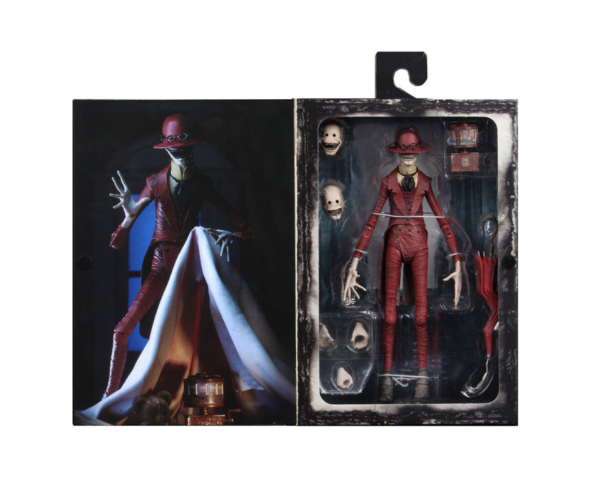 The Conjuring Universe Ultimate Crooked Man 7-Inch Scale Action Figure