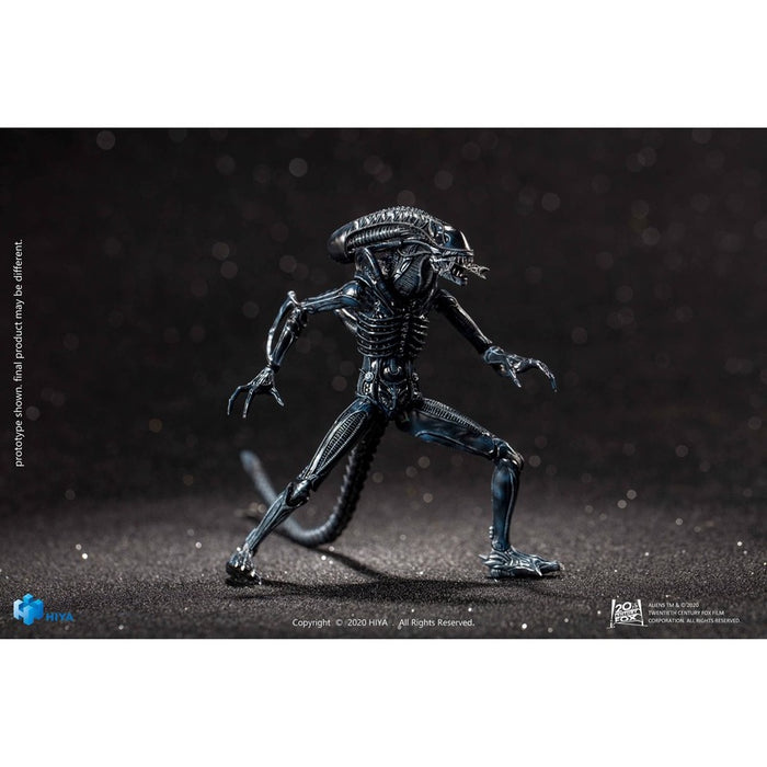 Aliens Blue Alien Warrior 1:18 Scale Action Figure