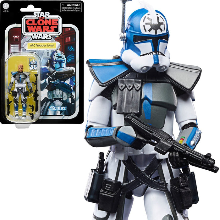 Star Wars The Vintage Collection Wave 11 ARC Trooper Jesse 3 3/4-Inch Action Figure