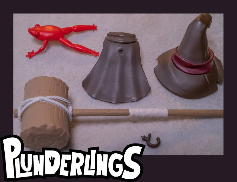 Plunderlings Nomad Tuff 1:12 Scale Action Figure