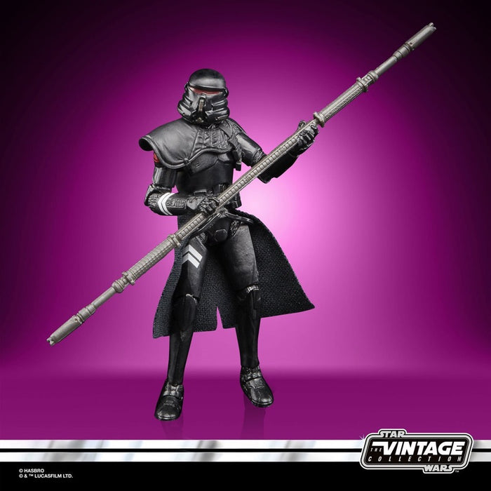 Star Wars The Vintage Collection Gaming Greats Electrostaff Purge Trooper 3 3/4-Inch Action Figure - EE Exclusive