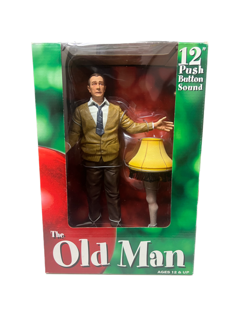 A Christmas Story The Old Man 12-Inch Figure