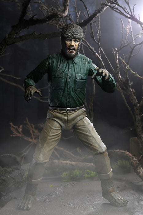 Universal Monsters – Ultimate Wolf Man 7-Inch Scale Action Figure