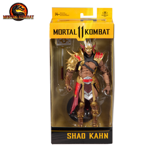 Mortal Kombat Series 5 Shao Kahn 7-Inch Action Figure