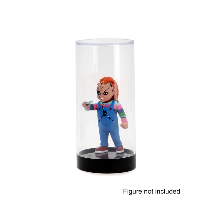 Neca Originals Cylindrical 3 3/4-Inch Action Figure Display Case