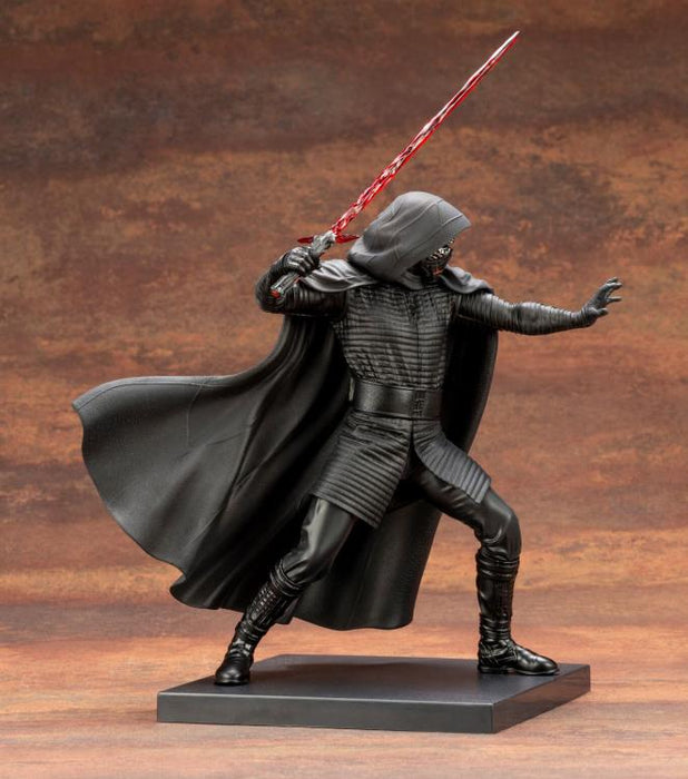 Star Wars: Rise of Skywalker Kylo Ren ARTFX+ Statue