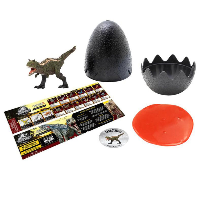 Jurassic World Captivz Clash Edition Random Slime Egg