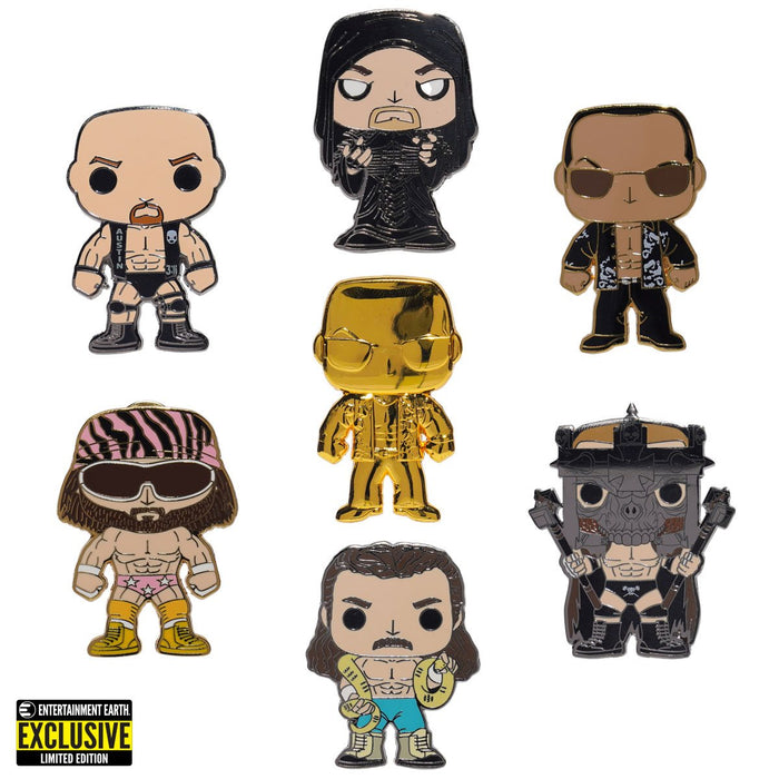 WWE WrestleMania Blind-Box Enamel Pop!  EE Exclusive