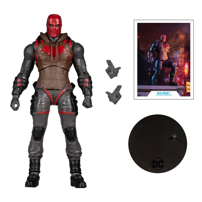 DC Gaming Wave 5 Gotham Knights Red Hood 7-Inch Scale Action Figure