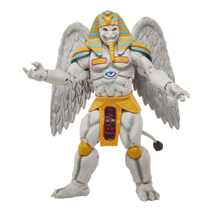 Power Rangers Lightning Collection Mighty Morphin King Sphinx 6-Inch Action Figure