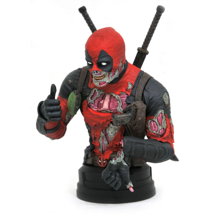 Marvel Deadpool Zombie 1:6 Scale Mini-Bust - San Diego Comic-Con 2020 Previews Exclusive