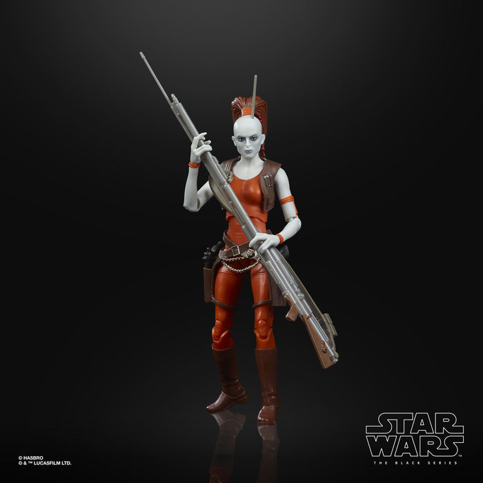 Star Wars The Black Series Aurra Sing 6-Inch Action Figure