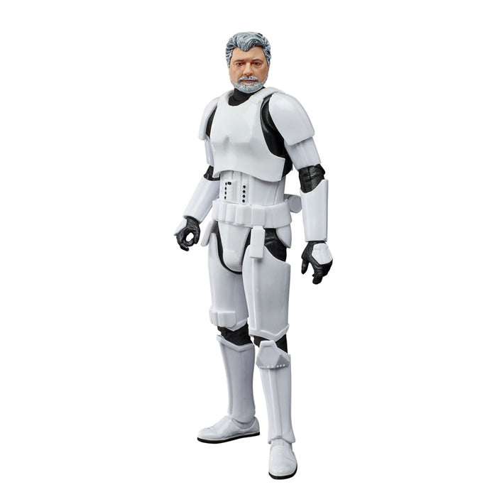 Star Wars The Black Series George Lucas (in Stormtrooper Disguise) 6-Inch Action Figure