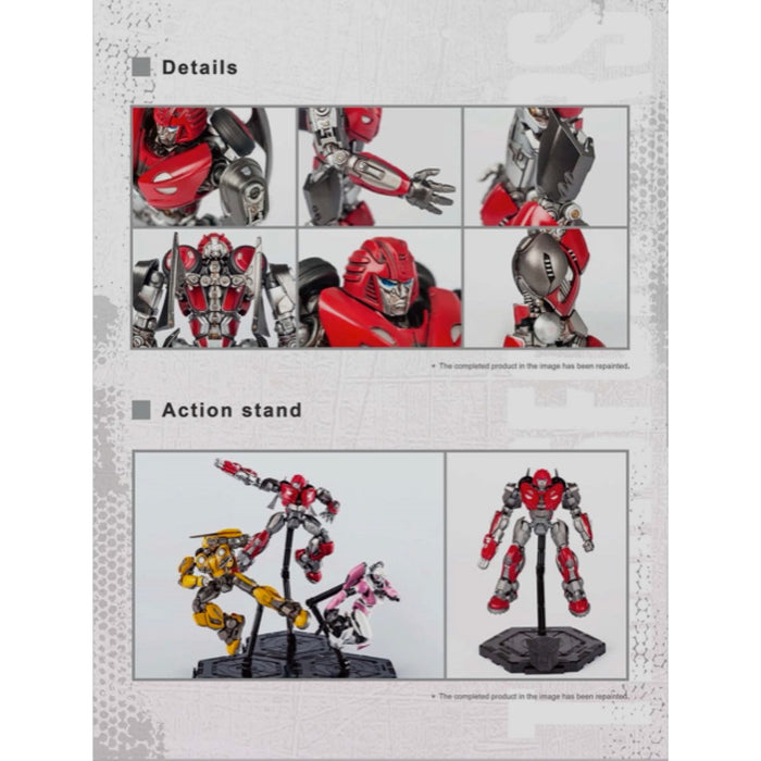 Transformers: Bumblebee Cliffjumper Model Kit