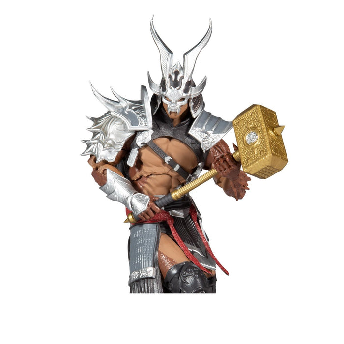 Mortal Kombat Series 7 Shao Kahn (Platinum Kahn) 7-Inch Action Figure