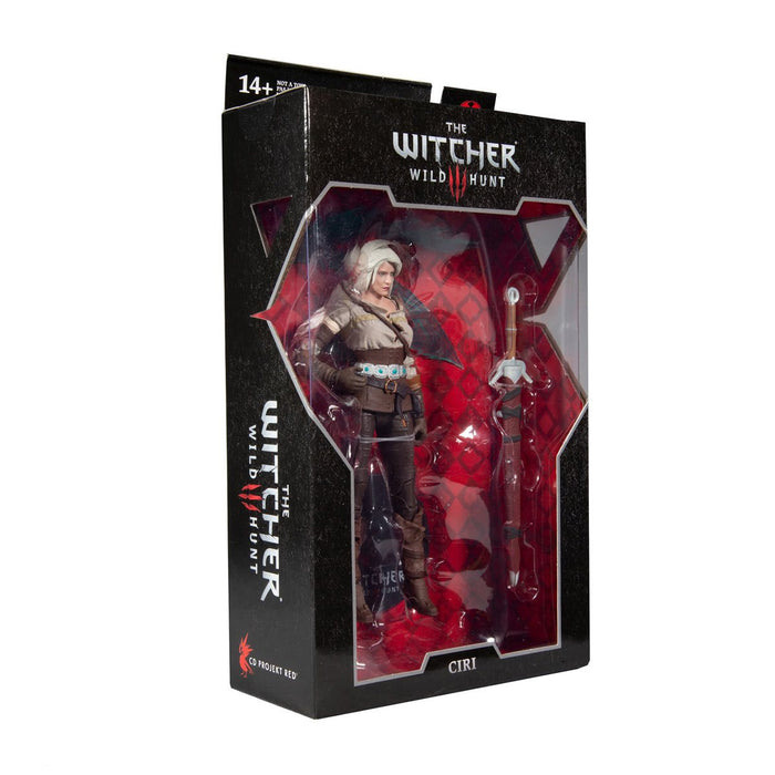 Witcher Gaming Wave 2 Ciri 7-Inch Action Figure