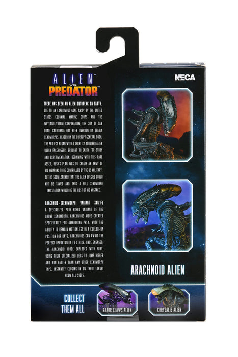 Alien vs Predator Arachnoid Alien (Movie Deco) 7-Inch Scale Action Figure