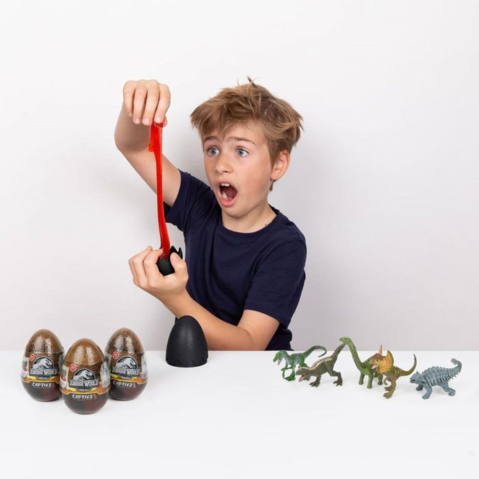 Jurassic World Captivz Clash Edition Random Slime Egg