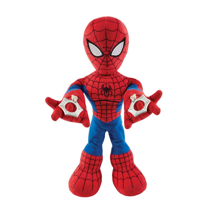 Marvel City Swinging Spider-Man Plush