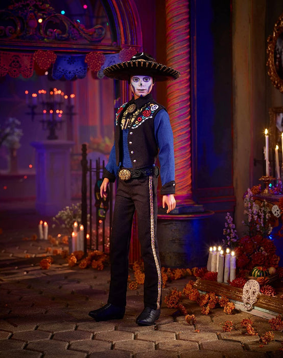 Barbie 2022 Día De Muertos Ken Doll