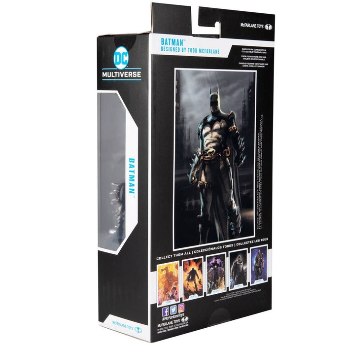 DC Multiverse Batman Designed by Todd McFarlane 7-Inch Action Figure