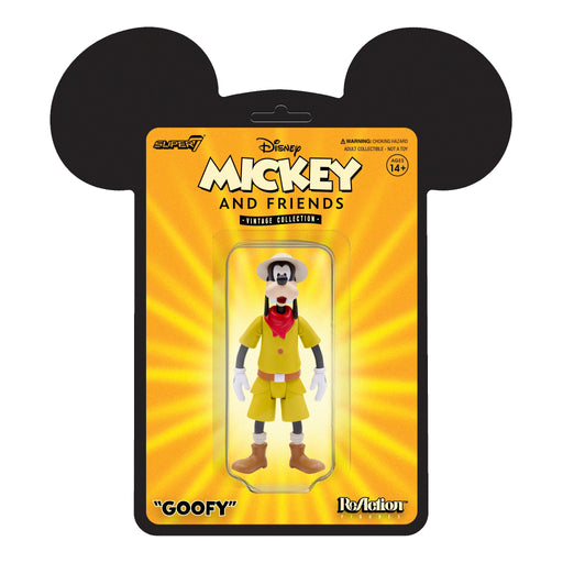 Disney ReAction Vintage Collection Wave 1 - Goofy Figure