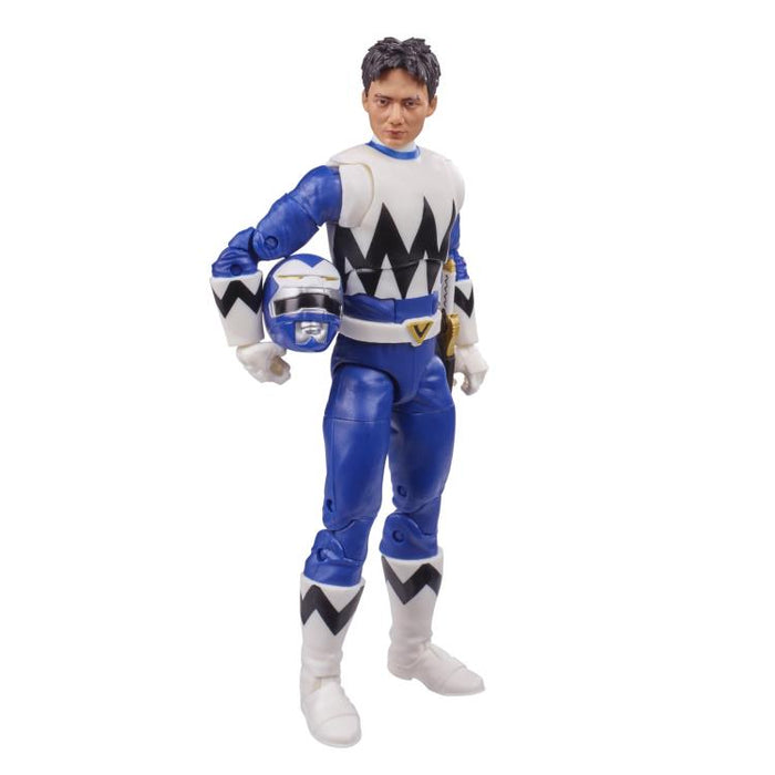 Power Rangers Lightning Collection Lost Galaxy Blue Ranger 6-Inch Action Figure