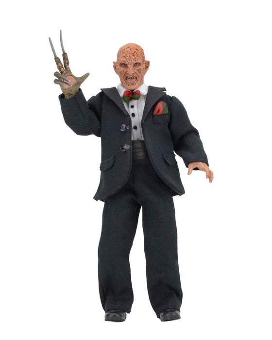 Nightmare on Elm Street Part 3 8-Inch Clothed Tuxedo Freddy Action Figure