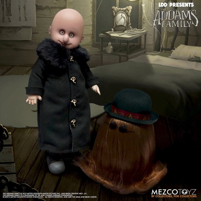 LDD Presents The Addams Family (2019): Uncle Fester and It