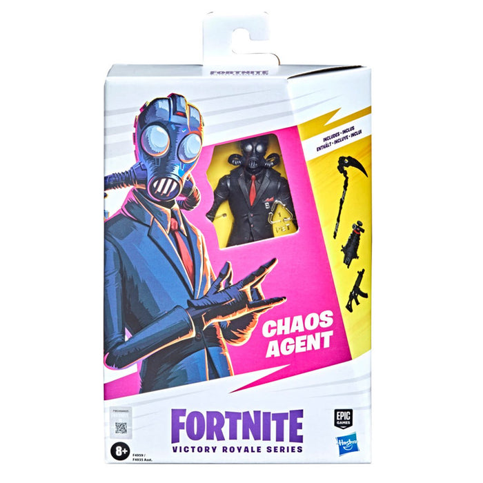 Fortnite Victory Royale Wave 1 Chaos Agent 6-Inch Action Figure