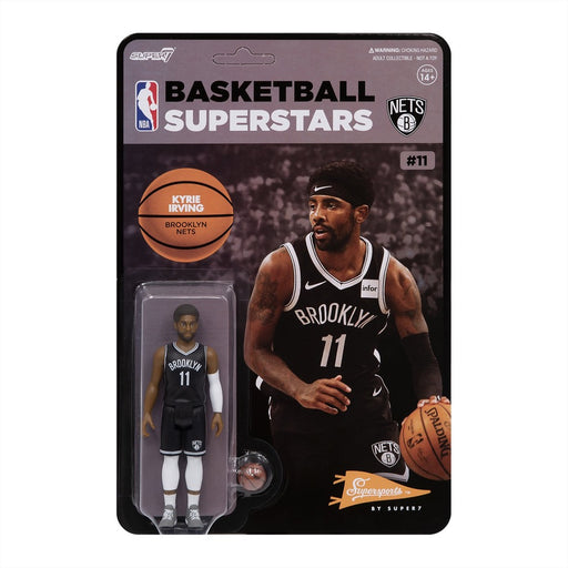 NBA Supersports ReAction - Kyrie Irving (Nets) Figure