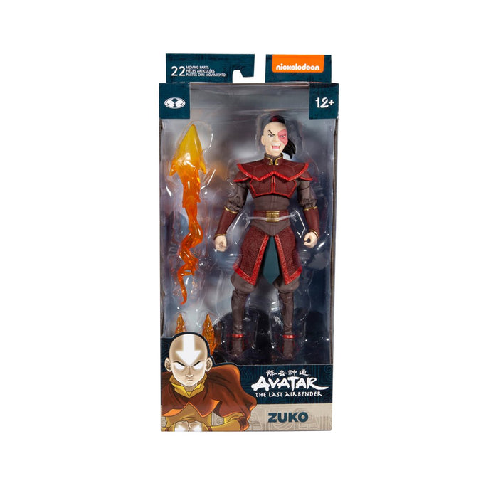 Avatar: The Last Airbender Wave 1 Zuko 7-Inch Action Figure