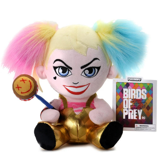 Birds of Prey Harley Quinn Phunny Plush