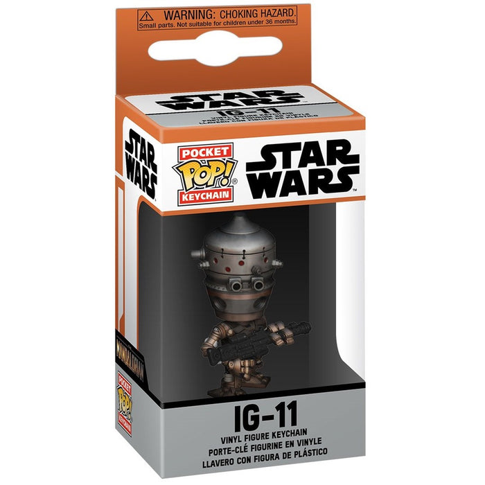 Star Wars: The Mandalorian IG-11 Pocket Pop! Key Chain