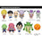 Dragon Ball Z Series 3 3D Foam Bag Clip