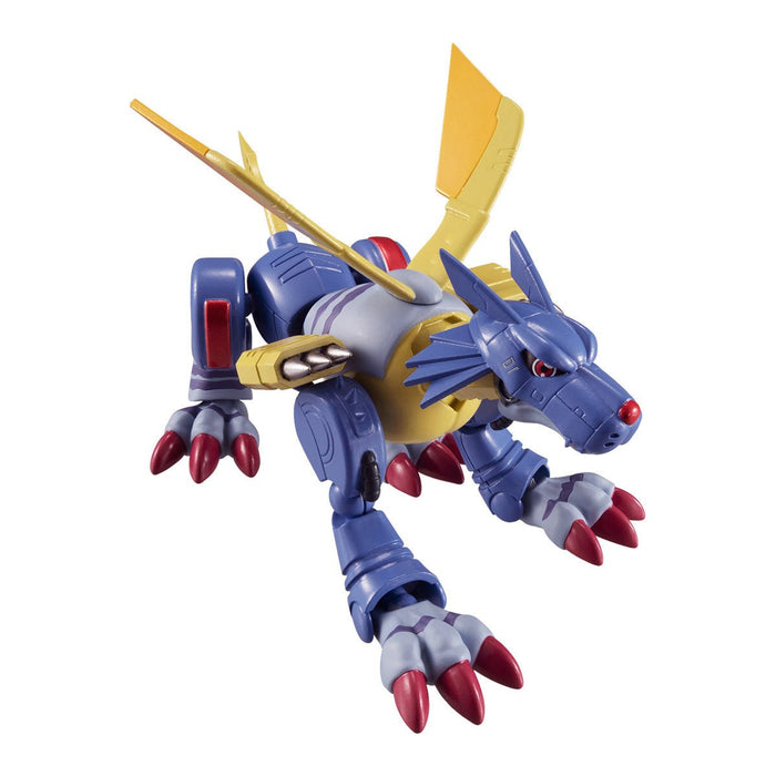 Digimon Shodo Metal Garurumon 3 1/2-Inch Action Figure