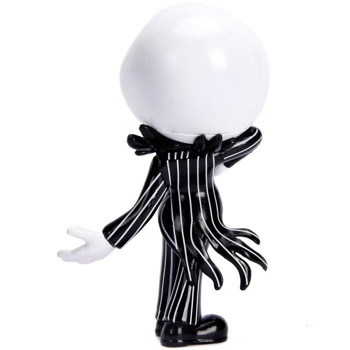 Nightmare Before Christmas Jack Skellington Glow-in-the-Dark 4-Inch Metals Die-Cast Metal Figure