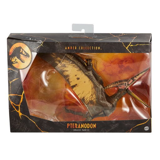 Jurassic World Pteranodon Amber Collection Figure