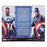 Marvel Legends Avengers Captain America (Sam Wilson) & Captain America (Steve Rogers) 6-Inch Action Figures 2-Pack