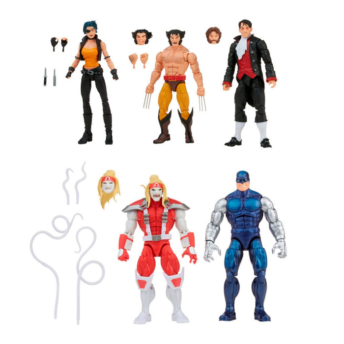 Wolverine Marvel Legends Series 6-Inch Action Figure 5-Pack