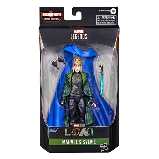 Marvel Legends What If? Loki Sylvie 6-Inch Action Figure