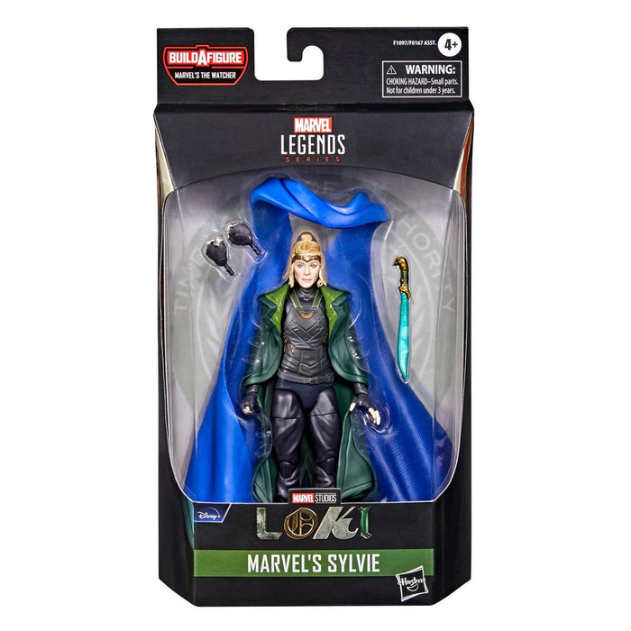 Marvel Legends What If? Loki Sylvie 6-Inch Action Figure