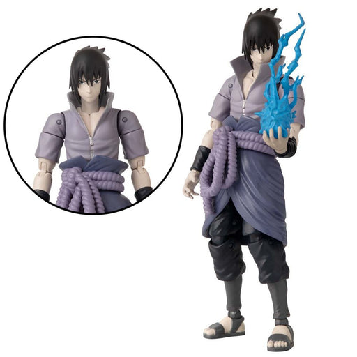 Naruto Anime Heroes Uchiha Sasuke Action Figure