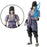 Naruto Anime Heroes Uchiha Sasuke Action Figure