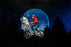 E.T. 40th Anniversary Elliott & E.T. on Bicycle 7-Inch Scale Action Figure