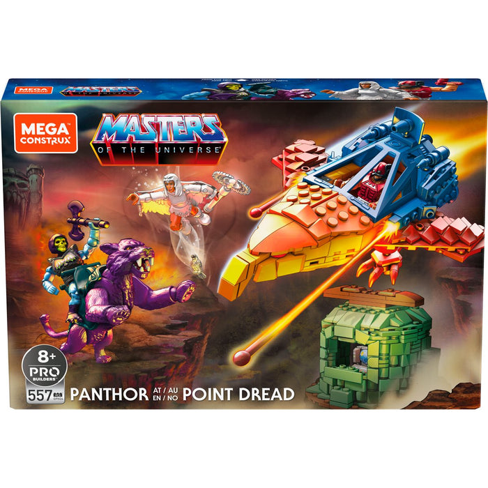 Mega Construx Masters of the Universe Panthor at Point Dread Playset