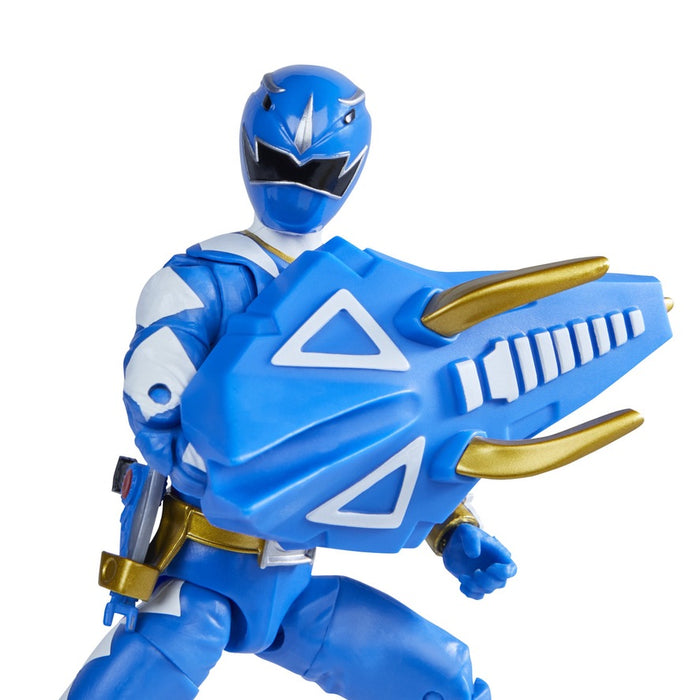 Power Rangers Lightning Collection Dino Thunder Blue Ranger Figure