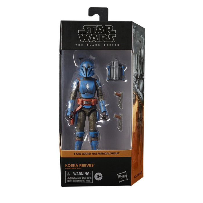 Star Wars The Black Series Koska Reeves 6-Inch Action Figure