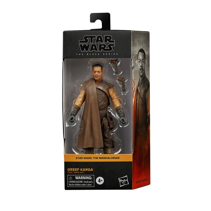 Star Wars The Black Series Greef Karga 6-Inch Action Figure